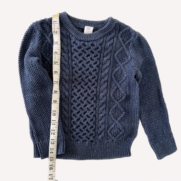 GAP Navy Cable-Knit Sweater - Picture 6 of 11